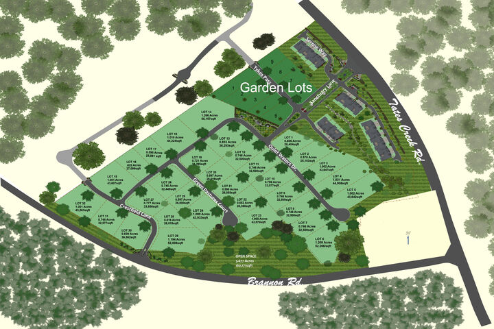 Property Photo:  5447 Tates Creek Road Lot 27  KY 40356 