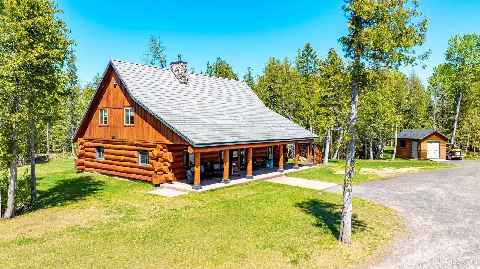 Property Photo:  9471 North Coast Shores Road  MI 49918 