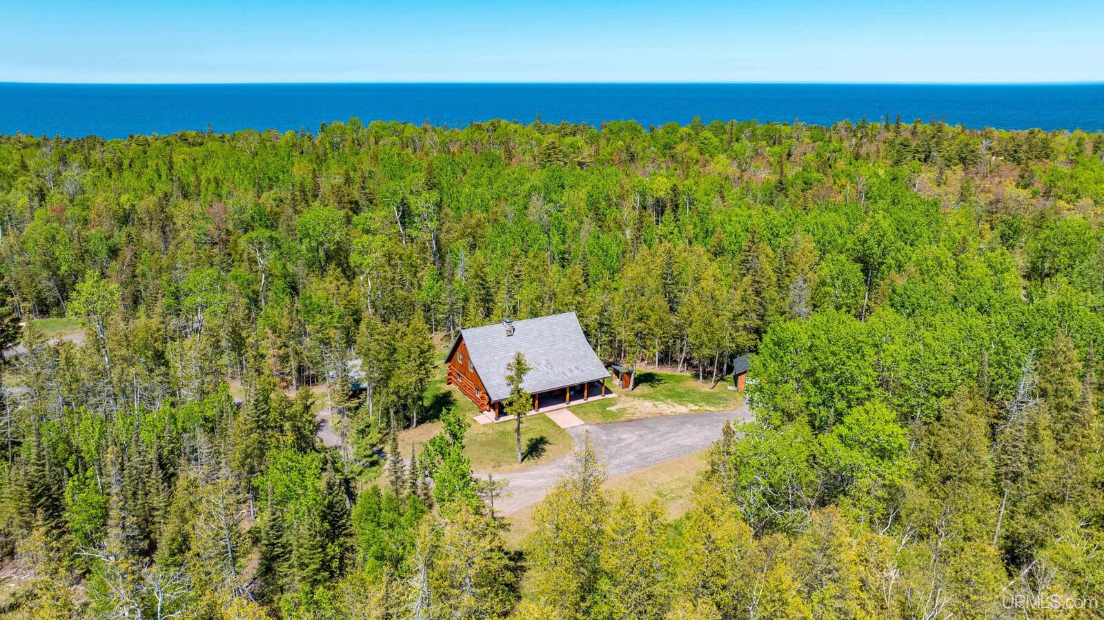 Property Photo: 9471 North Coast Shores Road MI 49918