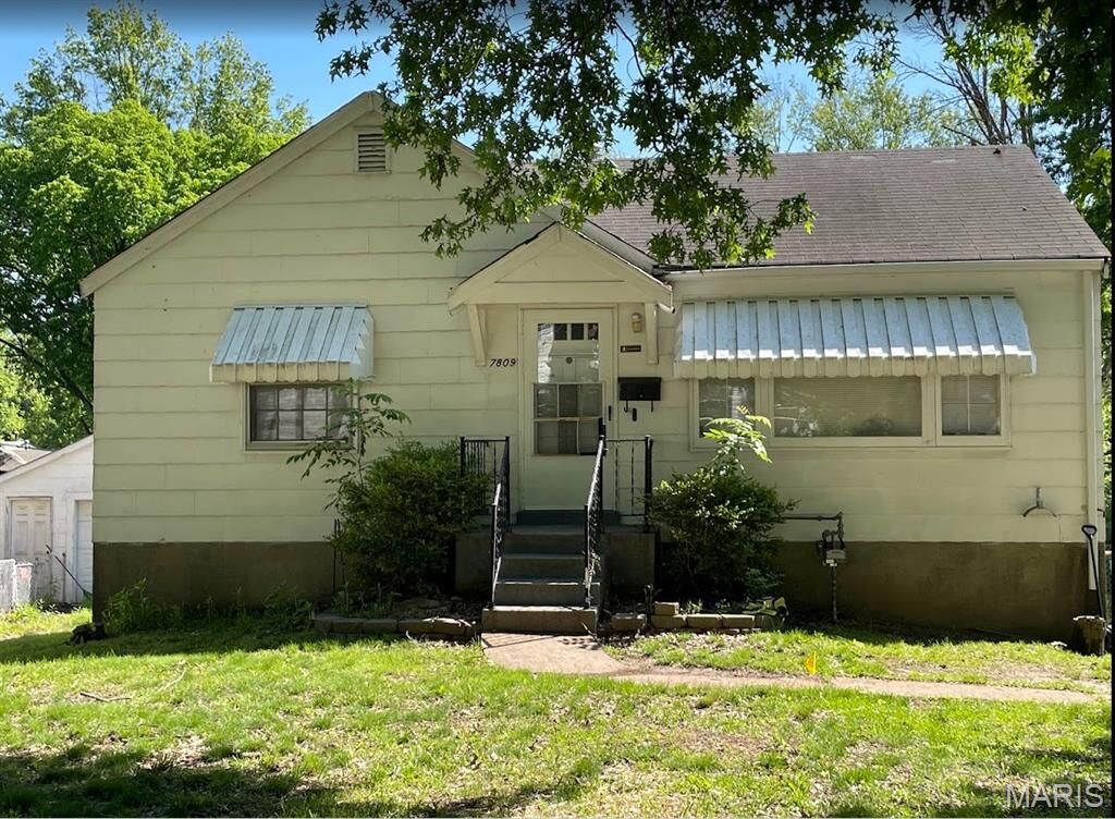Property Photo:  7809 Utica Drive  MO 63133 