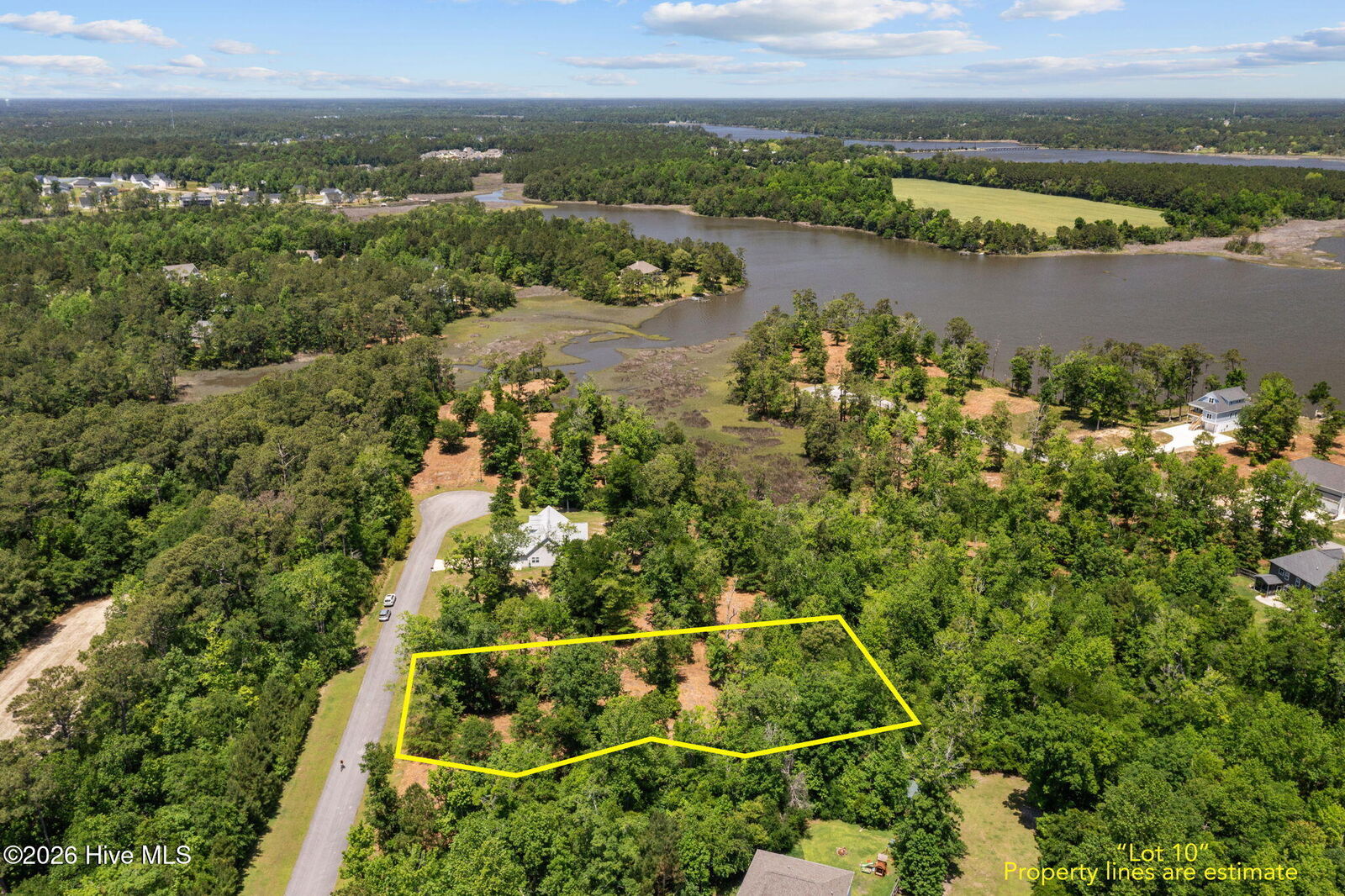 Property Photo:  Lot 10 10 Tree Hill Lane  NC 28539 