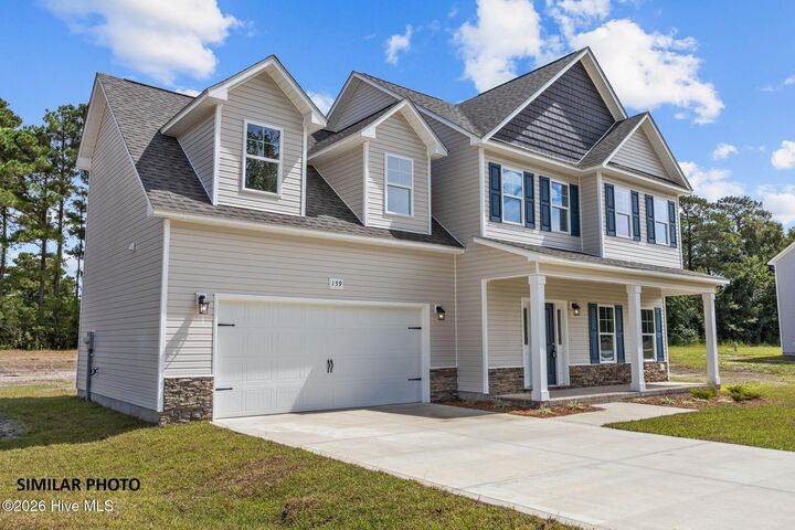 Property Photo:  706 N Pebble Branch Court #119  NC 28445 