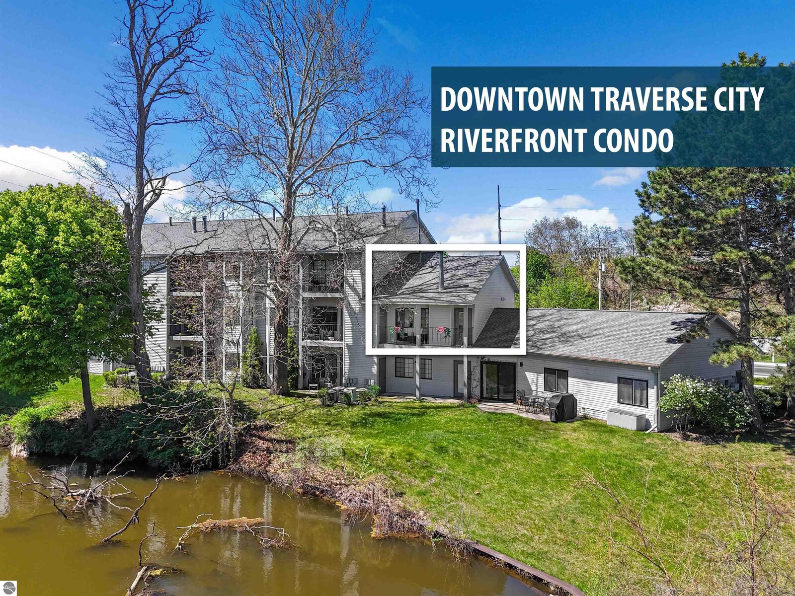 Property Photo: 525 Riverine Drive 201 MI 49684