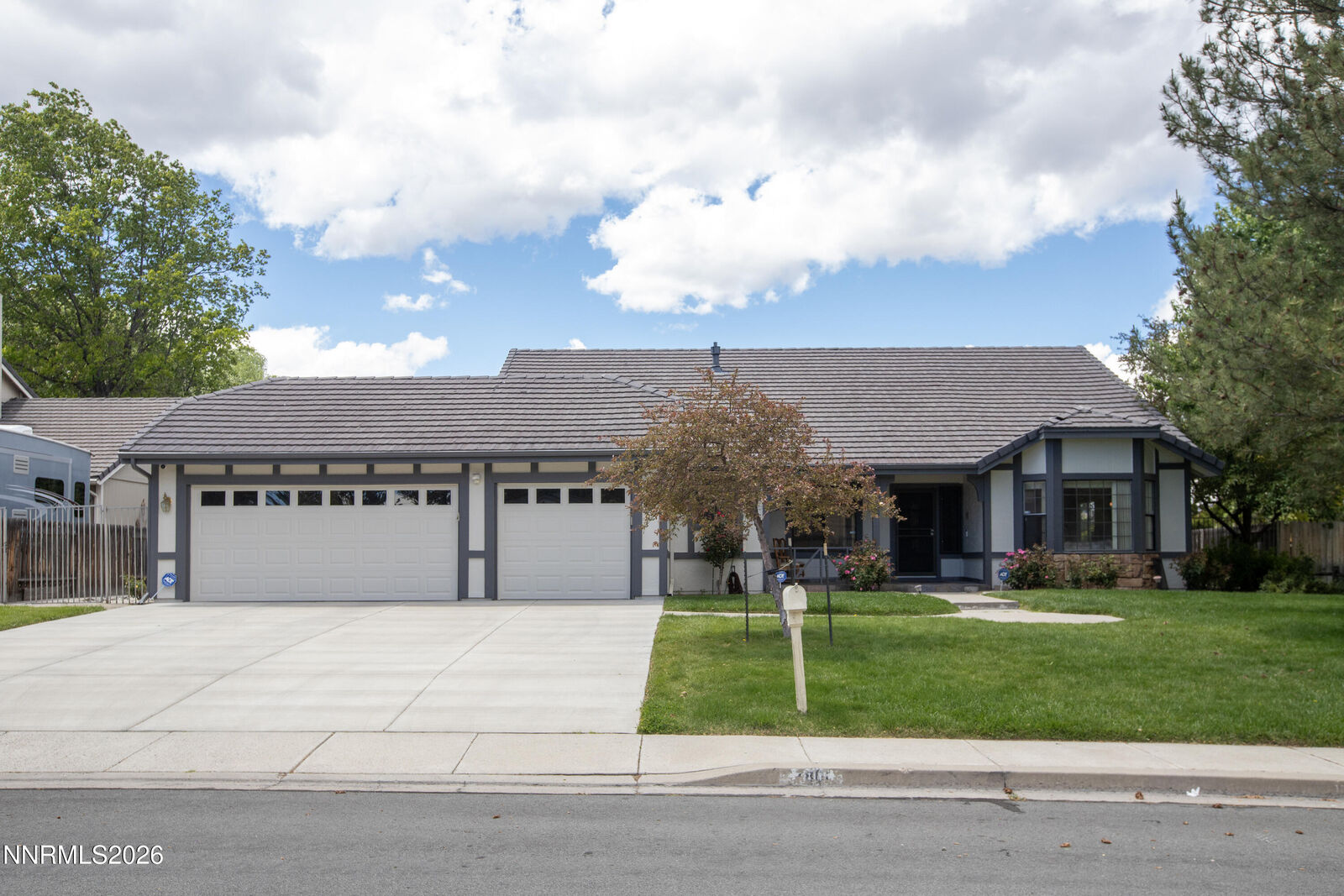 Property Photo:  7801 Meadow Vista Drive  NV 89511 