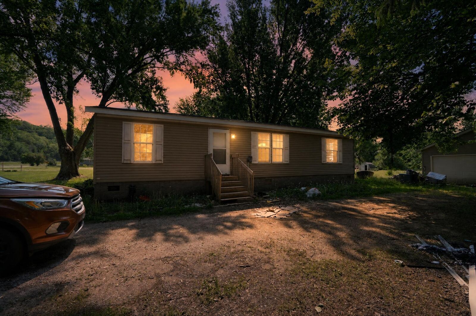 Property Photo:  W6799 170th Avenue  WI 54723 
