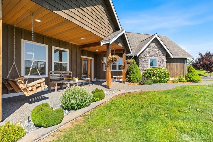 Property Photo: 6956 Fingalson Creek Drive WA 98248