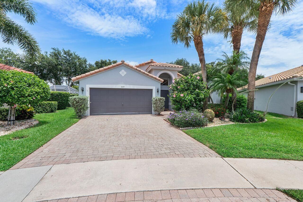 Property Photo:  6643 Sherbrook Drive  FL 33437 
