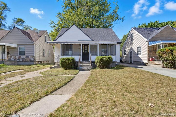 Property Photo: 19977 Santa Barbara Drive MI 48221