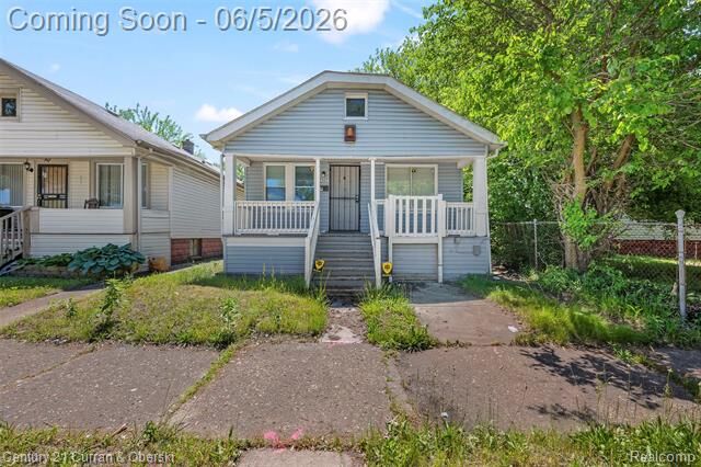 Property Photo:  7667 Ellsworth Street  MI 48238 