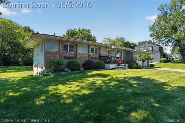 Property Photo:  6076 Wild Turkey Road  MI 48439 