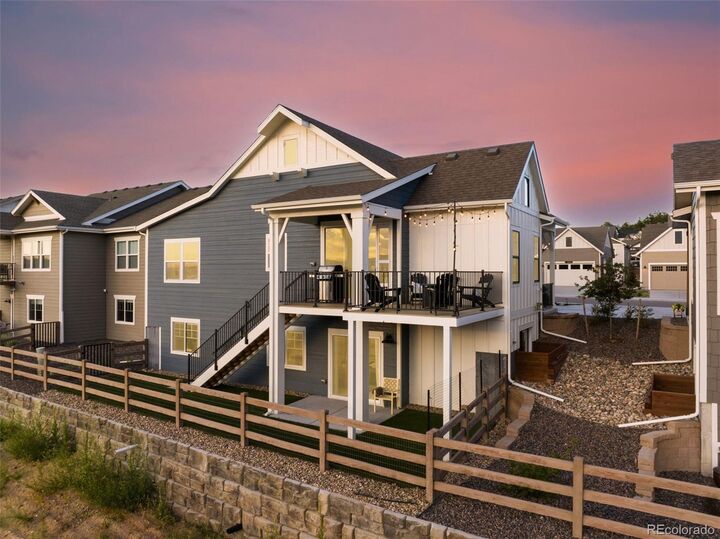 Property Photo: 16318 Monument Rock Court CO 80132