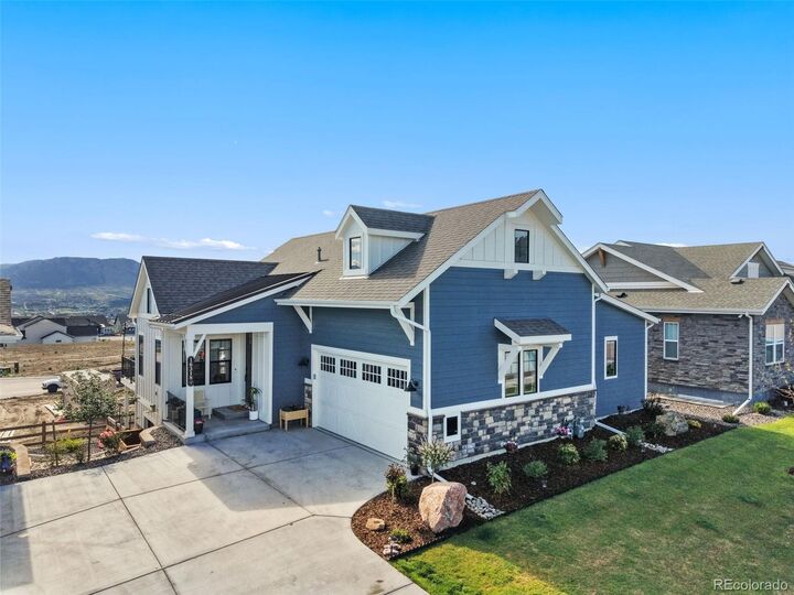 Property Photo:  16318 Monument Rock Court  CO 80132 
