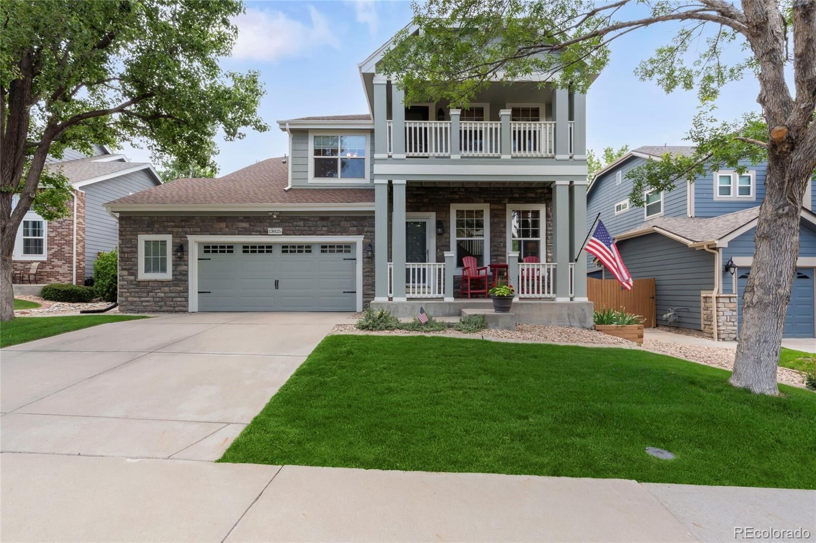 Property Photo:  13825 Milwaukee Street  CO 80602 