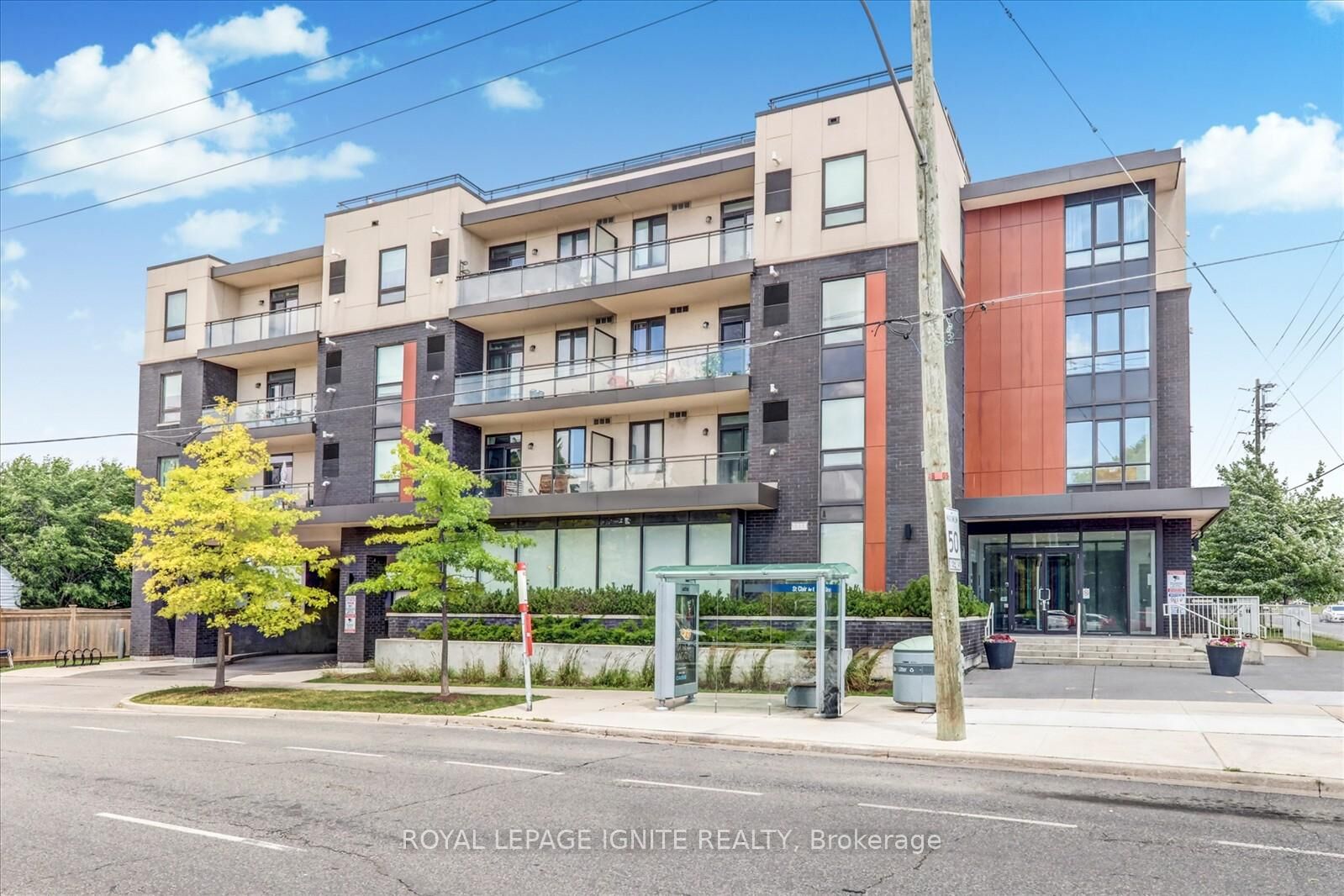 Property Photo:  3560 St Clair Avenue E 109  ON M1K 0A9 