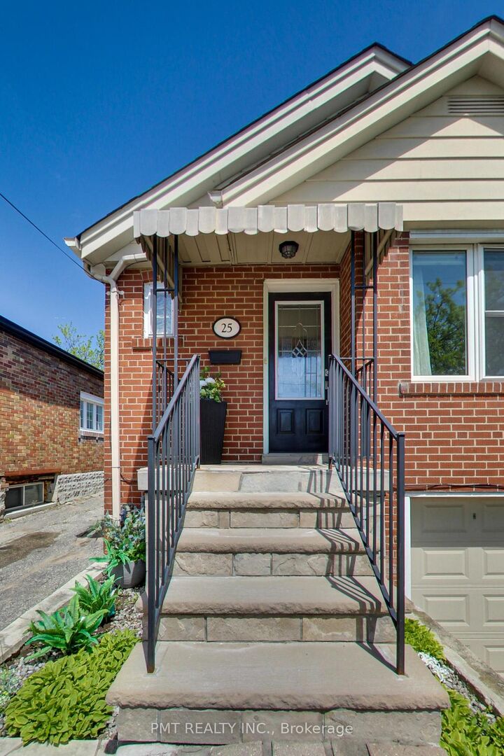 Property Photo: 25 Ronald Avenue ON M6E 4M5