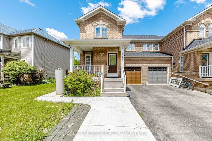 Property Photo: 120 Viceroy Crescent ON L7A 1V4