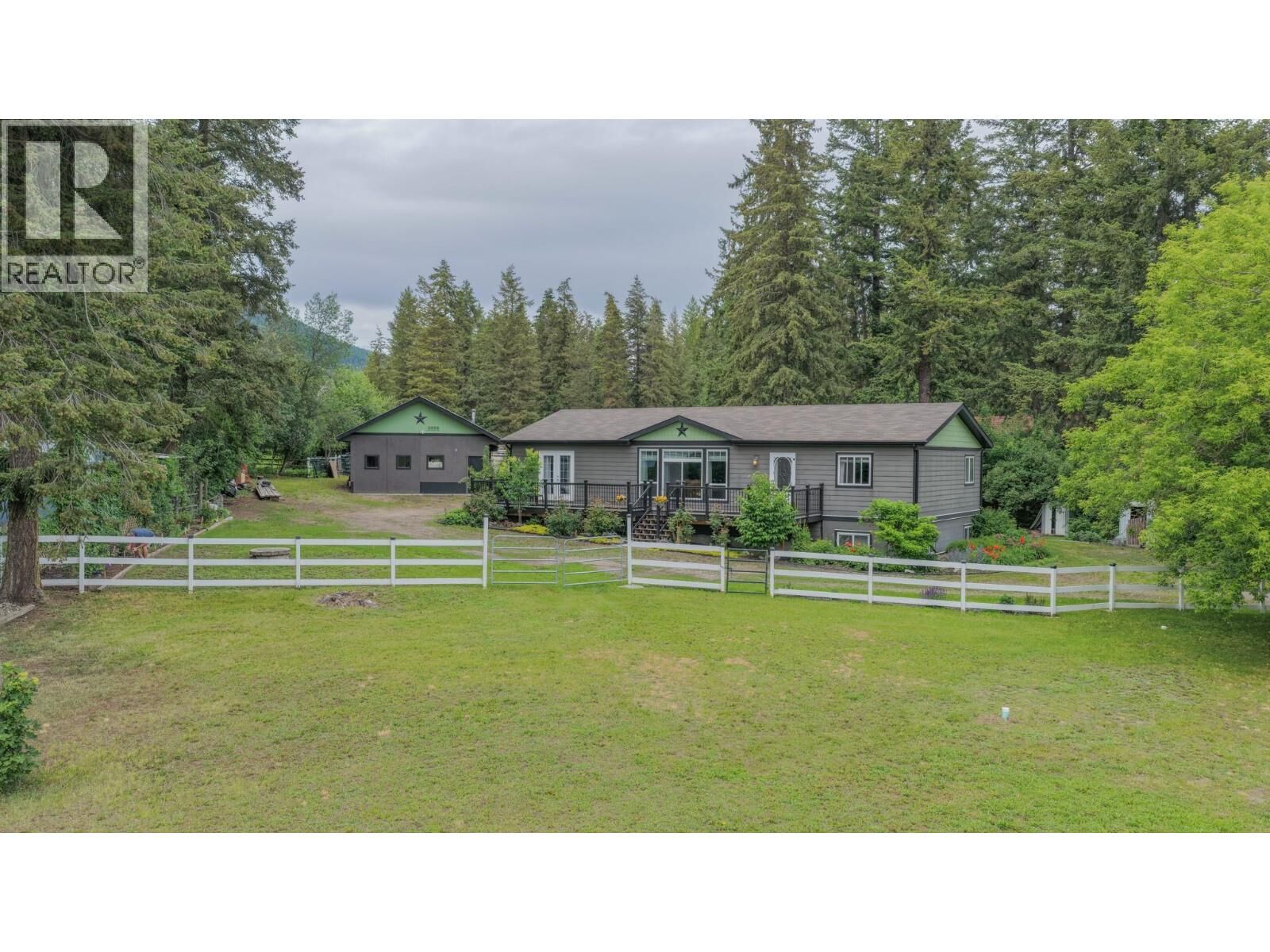 Property Photo: 272 Lumby Mabel Lake Road BC V0E 2G5