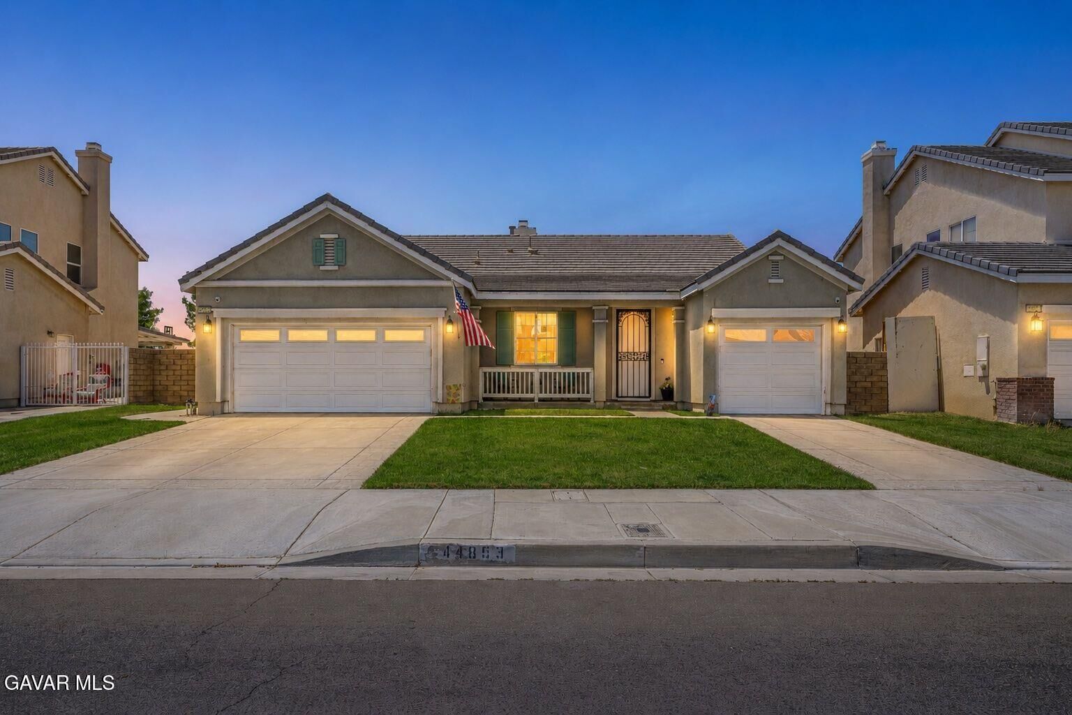 Property Photo: 44853 Normandy Lane CA 93536