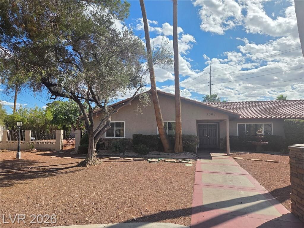 Property Photo:  3381 Westwind Road  NV 89146 