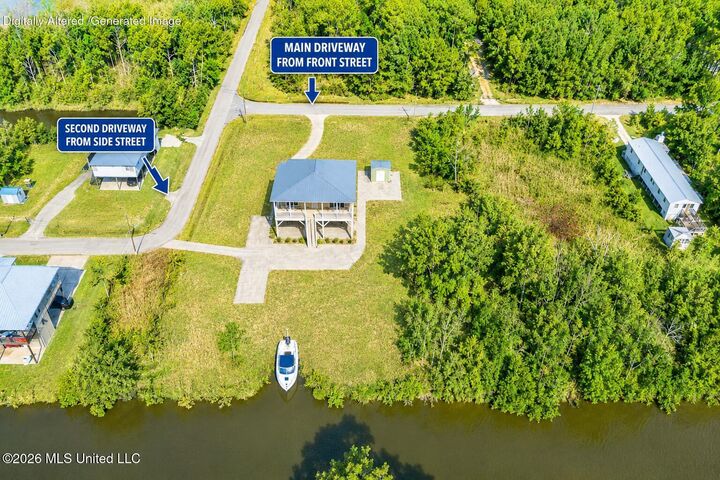Property Photo:  10010 E Bayou View Drive  MS 39520 