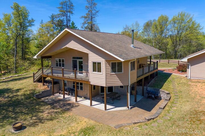 Property Photo: 12264 N Randolph Road MI 49970