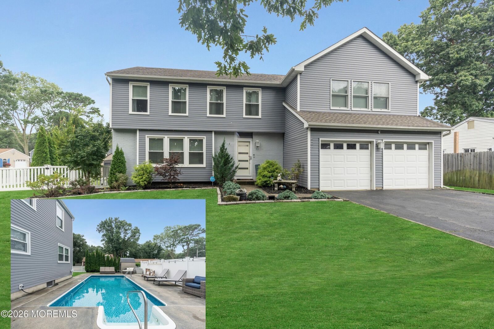 Property Photo:  4 Laurel Crest Drive  NJ 07731 