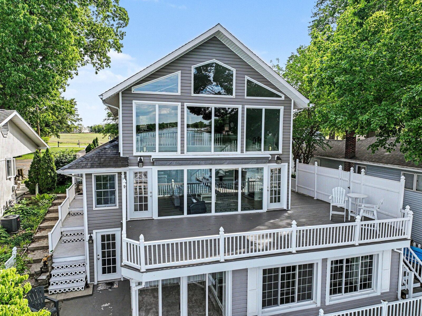 Property Photo: 19722 Crescent Beach Road MI 49093