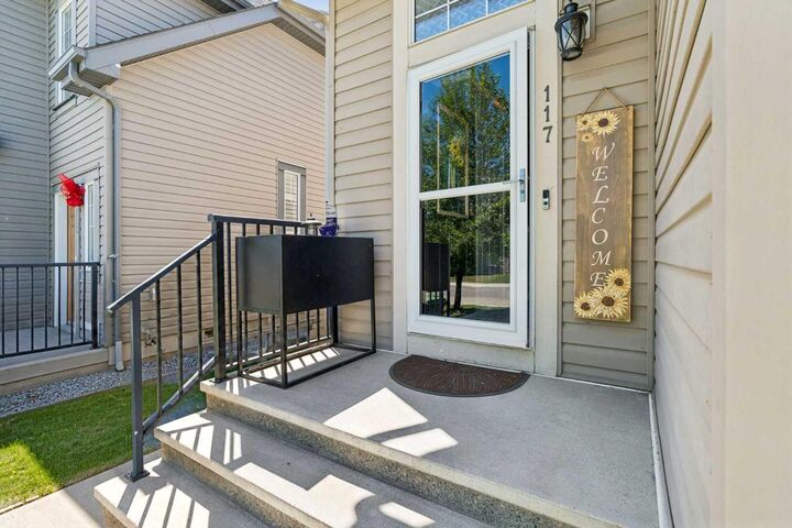 Property Photo: 117 Rainbow Falls Boulevard AB T1X 0N6