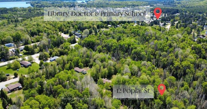 Property Photo:  12 Poplar Street  ON P0A 1X0 