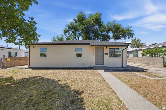 Property Photo: 4485 W 5335 S UT 84118