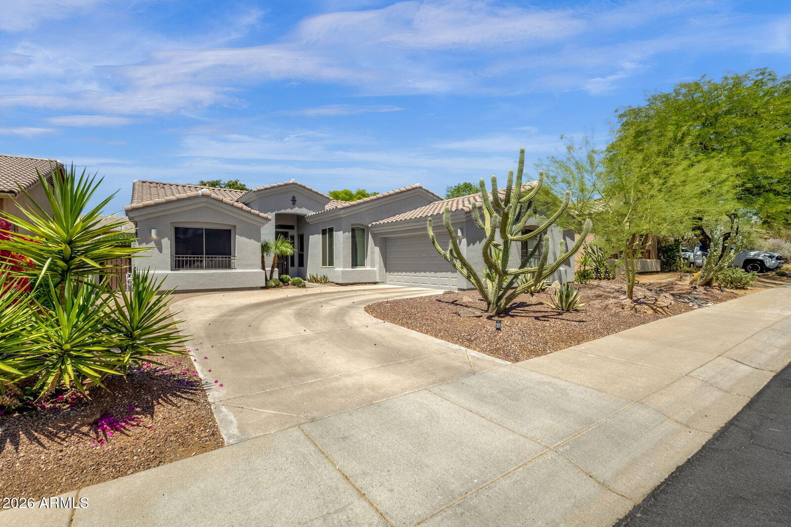 Property Photo: 7526 E De La O Road AZ 85255