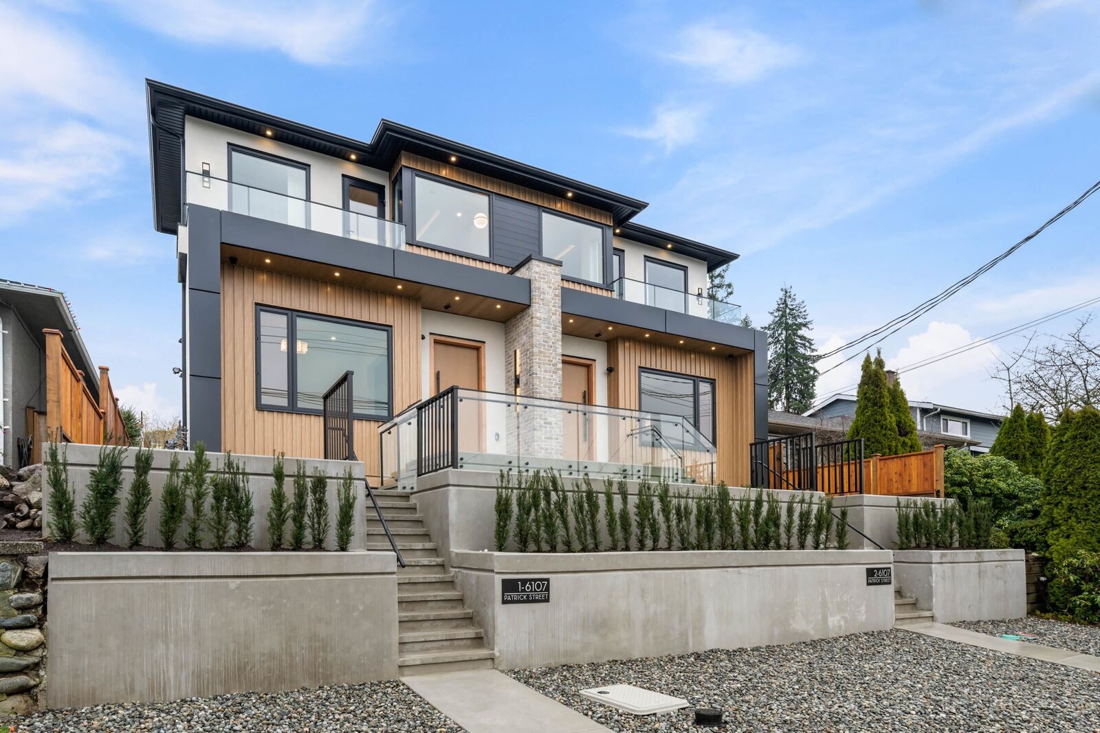 Property Photo: 6107 Patrick Street 1 BC V5J 3B8