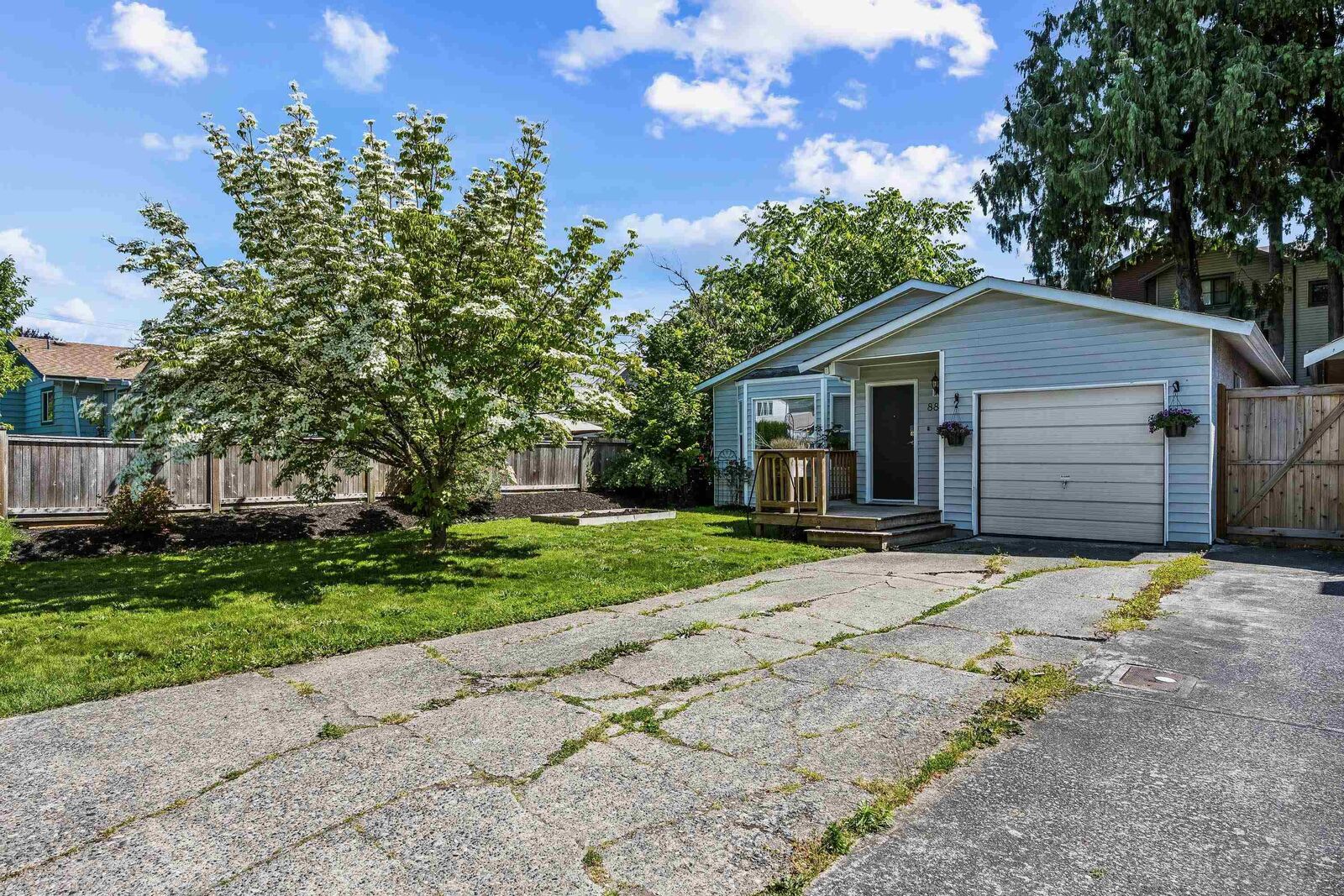 Property Photo:  8880 Allard Street  BC V2P 7L4 
