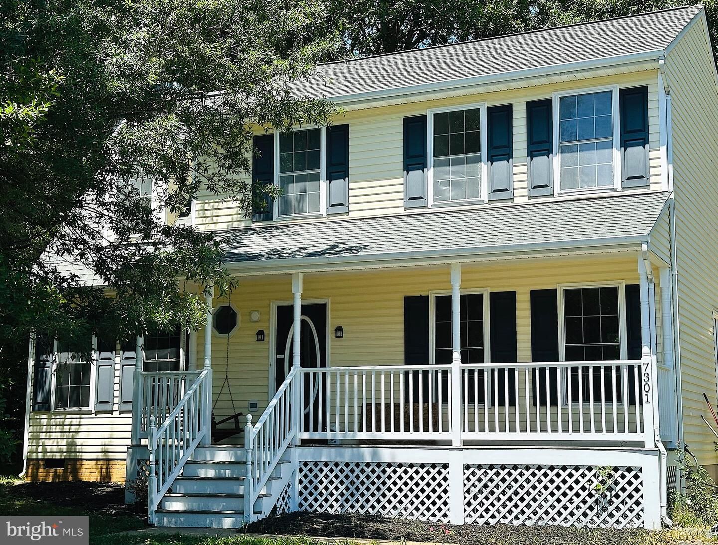 Property Photo:  7301 Sunset Ridge Court  VA 22407 