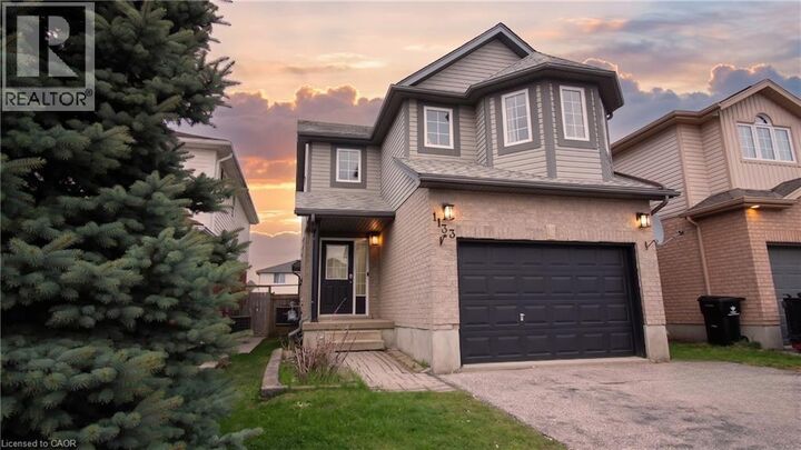 Property Photo: 1133 Copper Leaf Crescent ON N2R 3W5