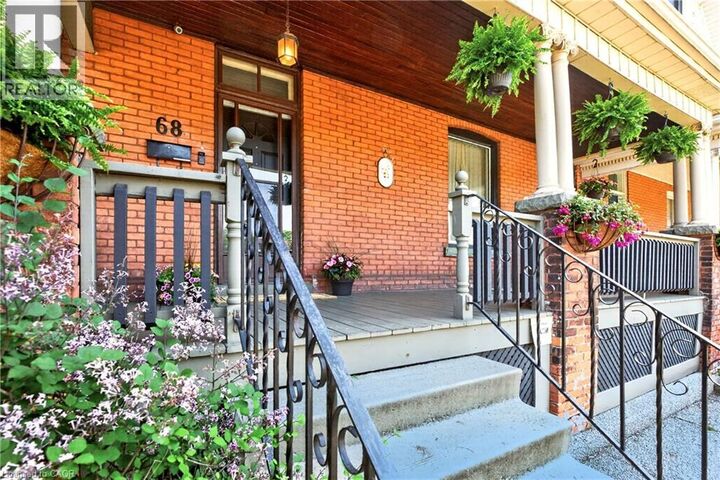 Property Photo: 68 Delaware Avenue ON L8M 1T7