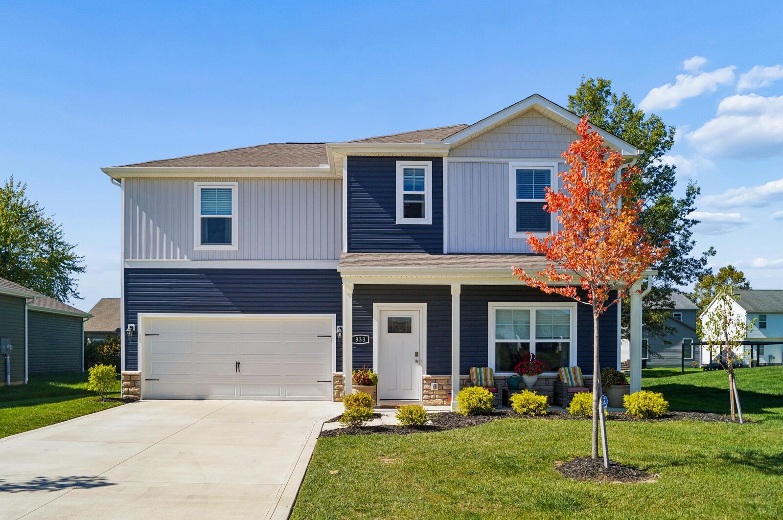 Property Photo:  933 Allegro Drive  OH 43068 