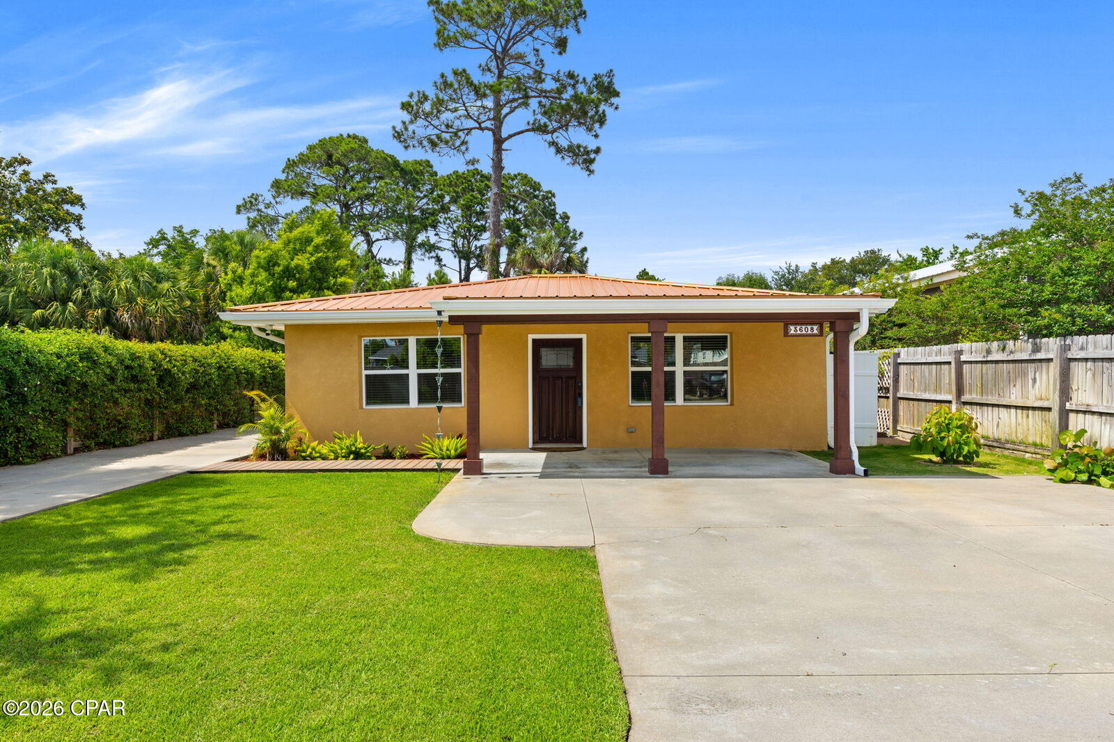 Property Photo:  3608 Biltmore Drive  FL 32408 