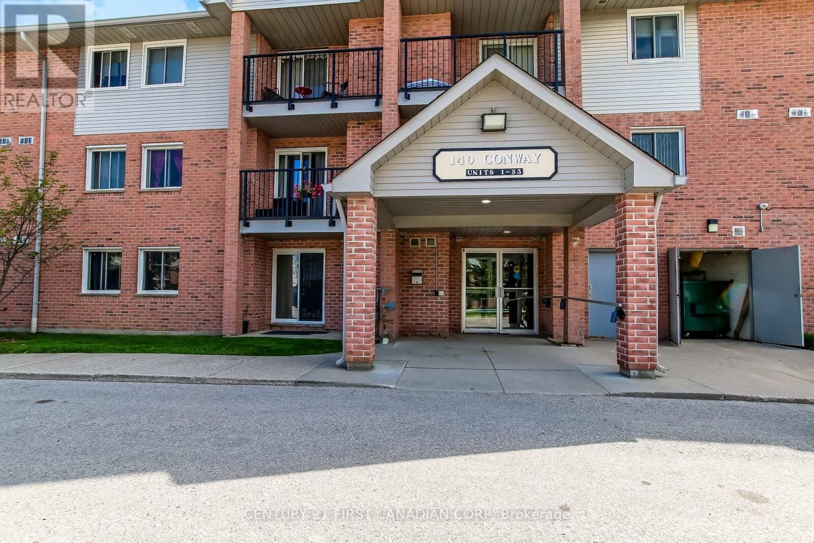 Property Photo: 140 Conway Drive 6 ON N6E 3N2