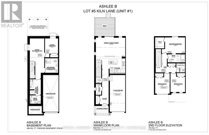 Property Photo:  23 Kiln Lane  ON N5R 0S2 