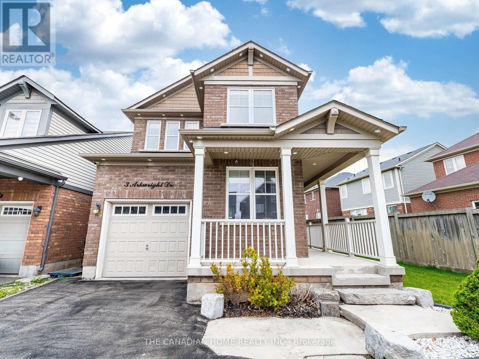 Property Photo:  3 Arkwright Drive  ON L7A 0V2 