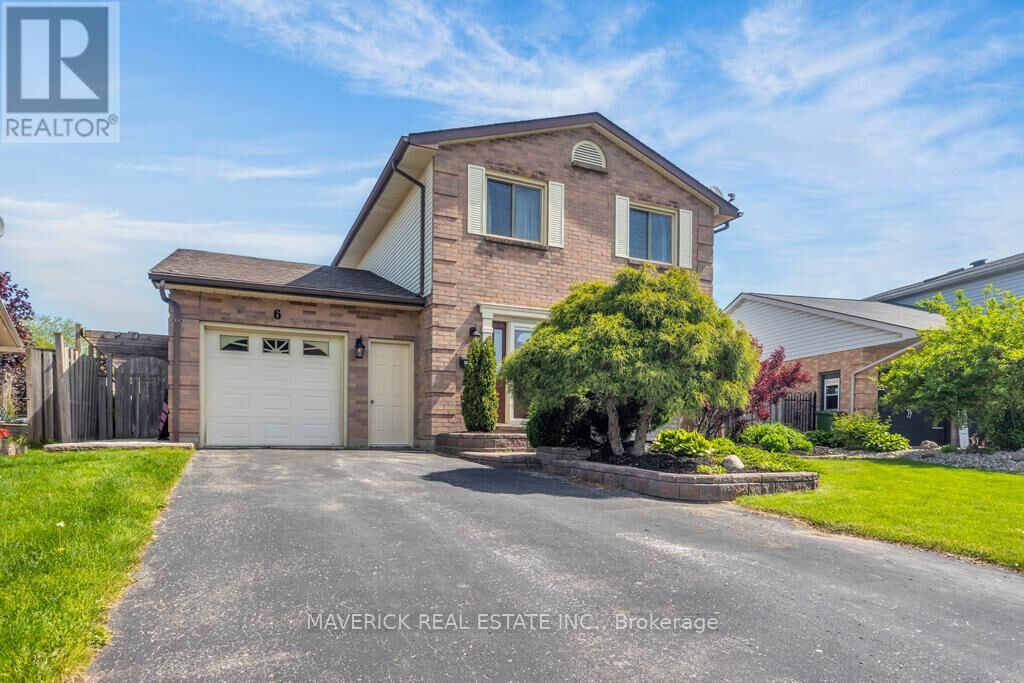 Property Photo:  6 Bonnie Place  ON N5R 5W3 