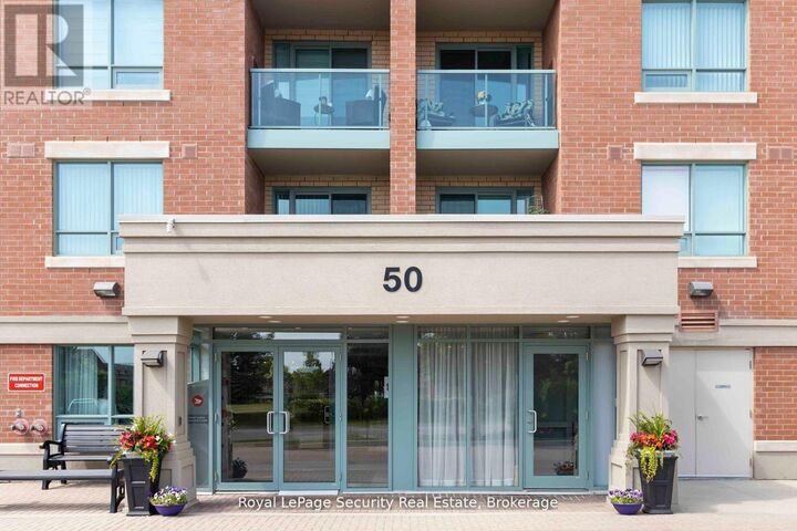 Property Photo:  50 Via Rosedale Way 210  ON L6R 3Z7 