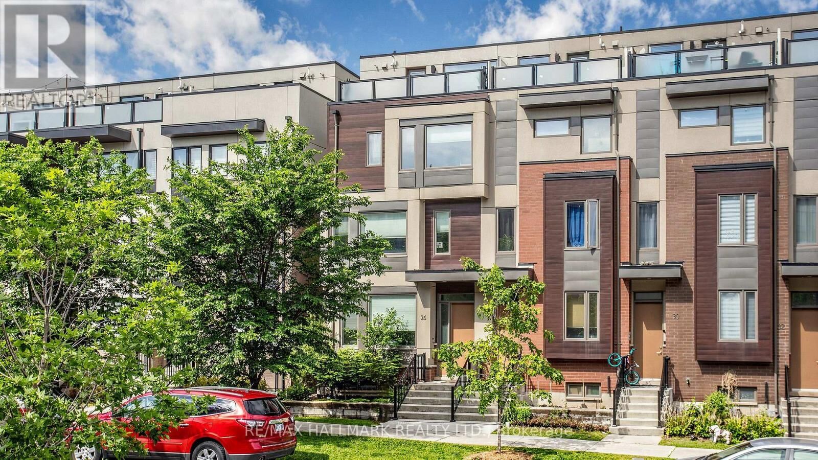 Property Photo:  26 Caroline Carpenter Grove  ON M3K 0B1 