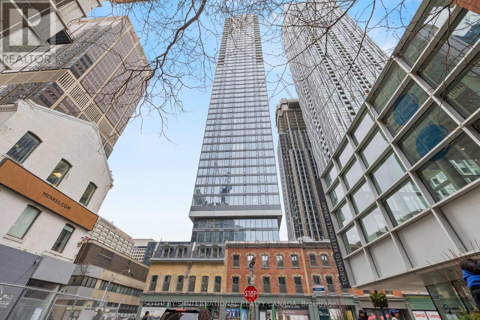 Property Photo: 8 Cumberland Street 502 ON M4W 0B6