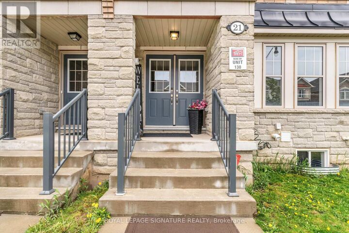 Property Photo: 21 Fresnel Road South ON L7A 4Z2
