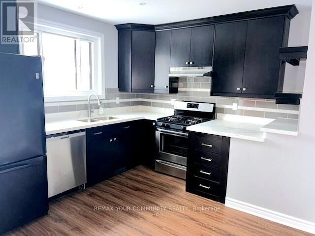 Property Photo: 44 Davis Road Main Floor ON L4G 2B6