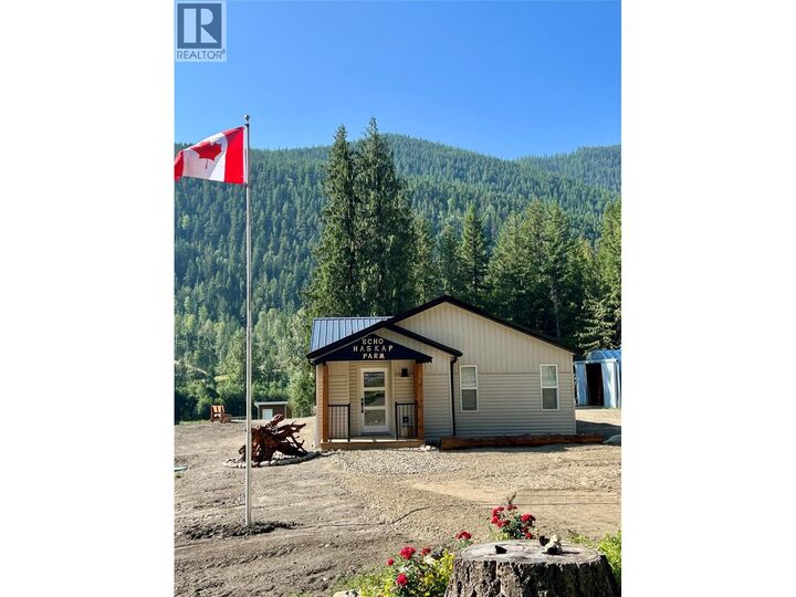 Property Photo:  1238 Creighton Valley Road  BC V0E 2G1 