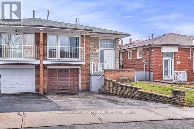 Property Photo: 129 Milady Road ON M9L 2J1
