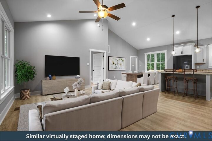 Property Photo: 1646 Jerusalem Church Road VA 23921